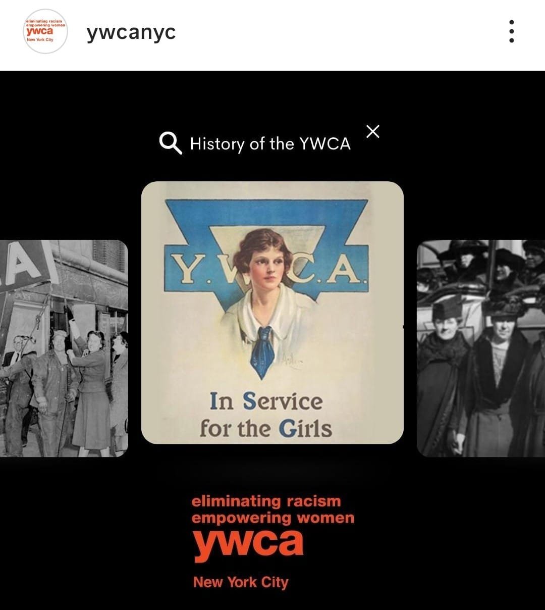 YWCA History